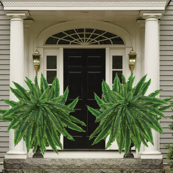 This Week's Special Price $19.99 UV Resistant Lifelike Artificial Boston Fern
