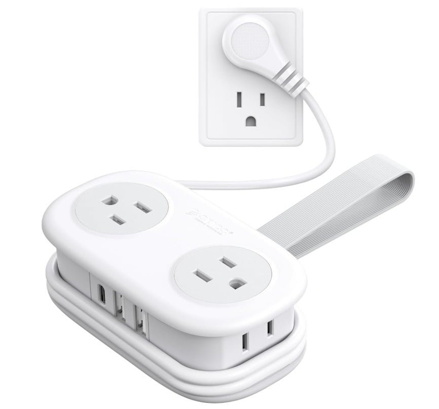 🎁🔥Travel Power Strip