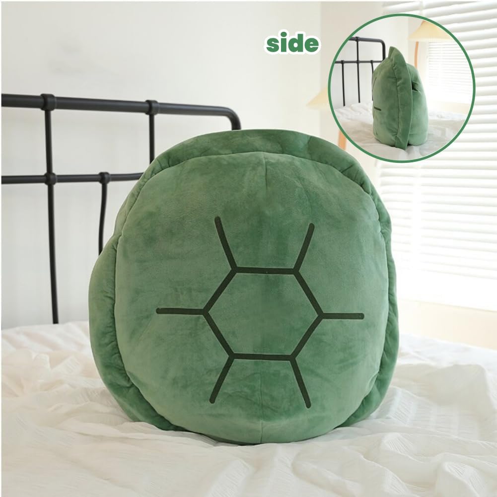 Wearable tortoise shell pillow