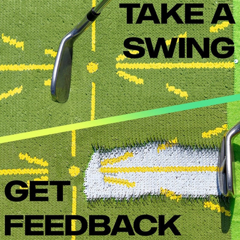 New Golf Training Mat for Swing Detection Batting