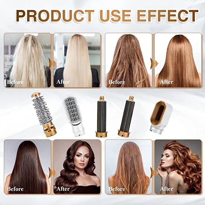 5 in 1 Complete Hair Styler Set
