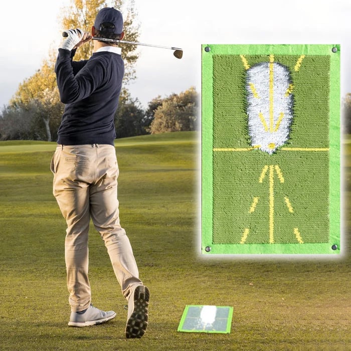 New Golf Training Mat for Swing Detection Batting
