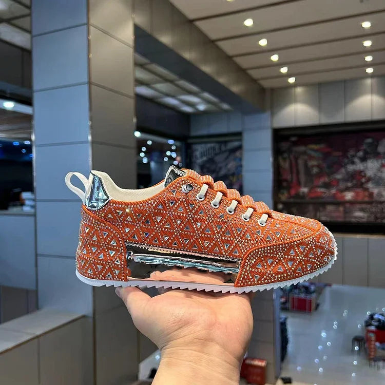 Men's diamond sneakers