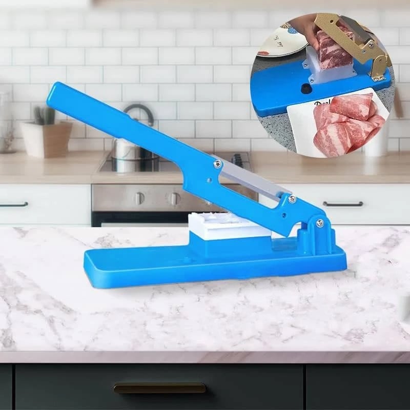 Multifunctional Table Slicer / 🍖Frozen Meat Cutting / 🍆Vege Cutter / Kitchen Tools