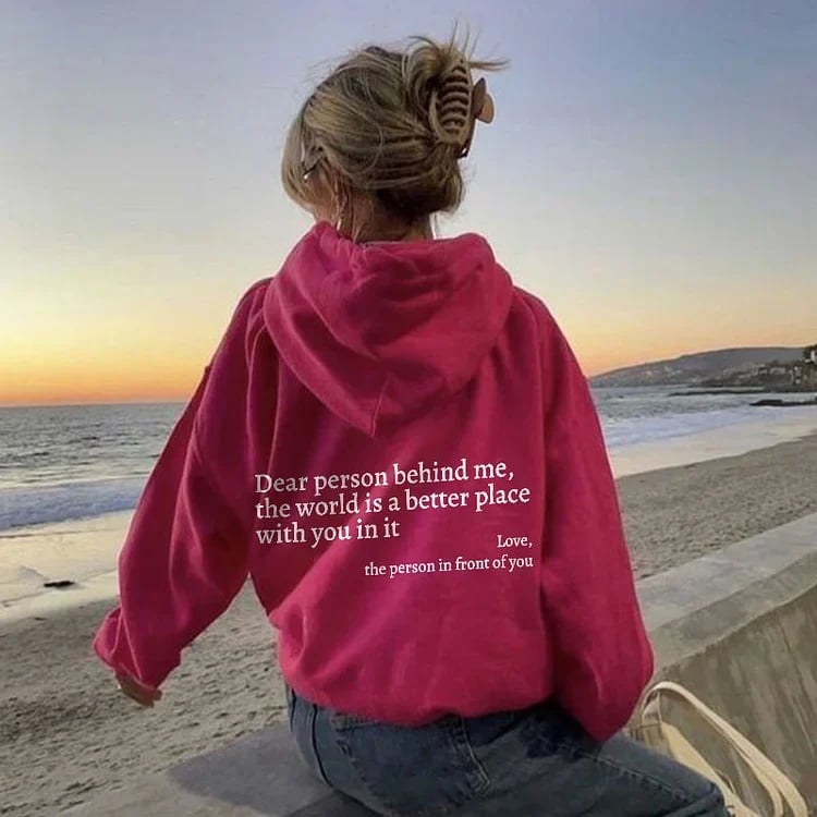Dear Person Behind Me' Sweatshirt(Buy 2 Get Free Shipping)