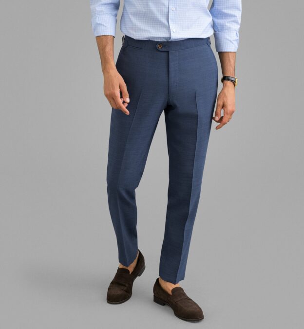 Fresco Side Tabs Dress Pant