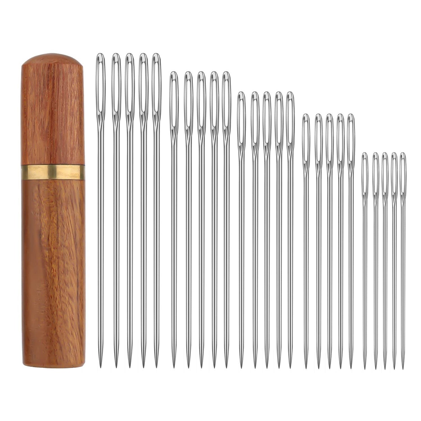 🔥25 Large Sewing Needles