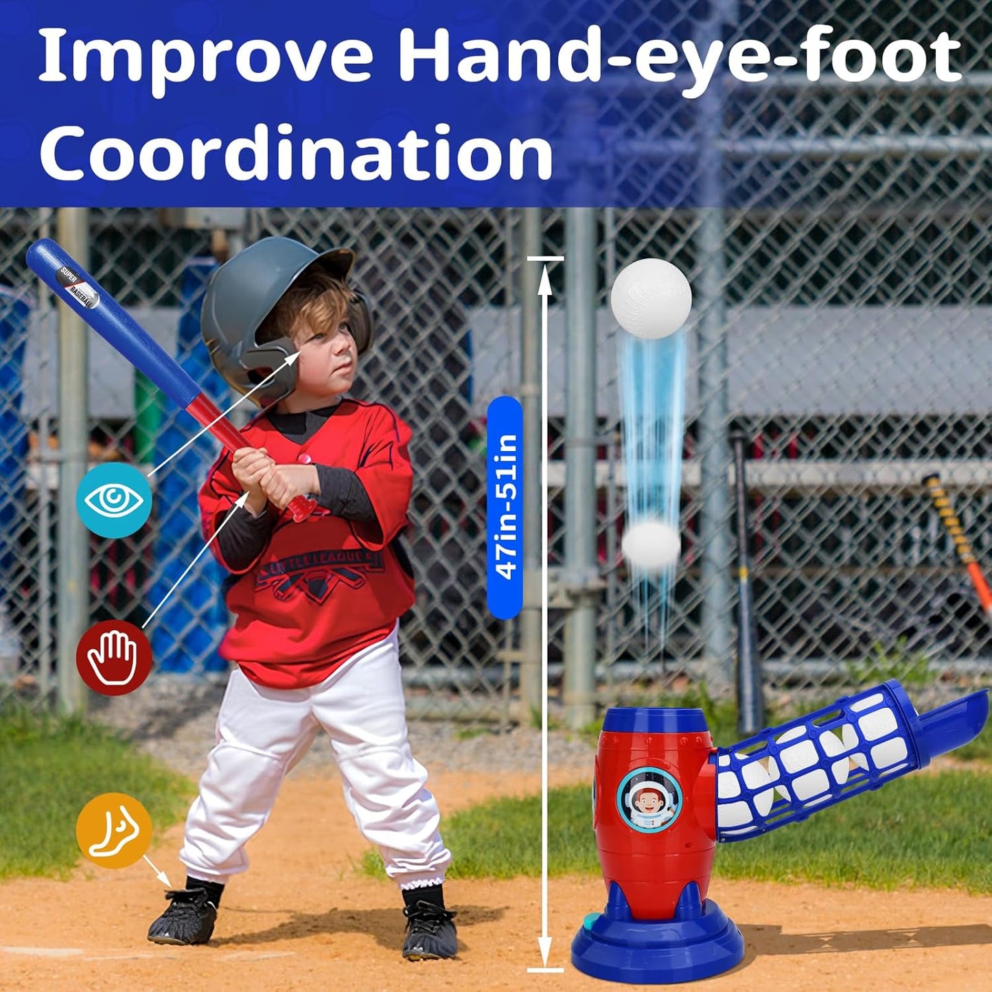 Youth Baseball Training Kit