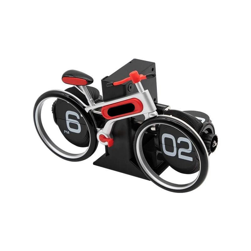 Driving shape digital flip clock
