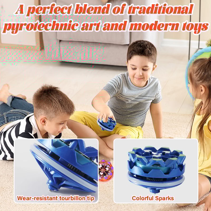 💥Firework Spinning Gyro Toy