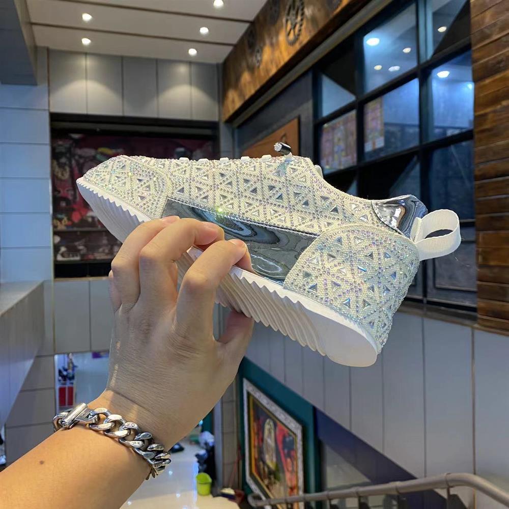 Men's diamond sneakers