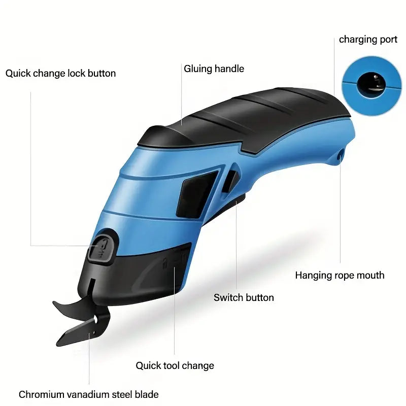 Cloth cutting tools electric scissors