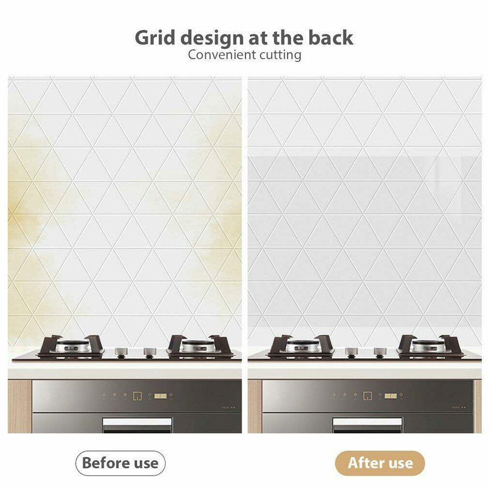 💗Mother's Day Sale 40% OFF💗Oil Proof Kitchen Wall Sticker(BUY 2 GET FREE SHIPPING)