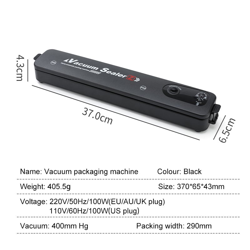 Household Food Vacuum Sealer Food Packaging Machine