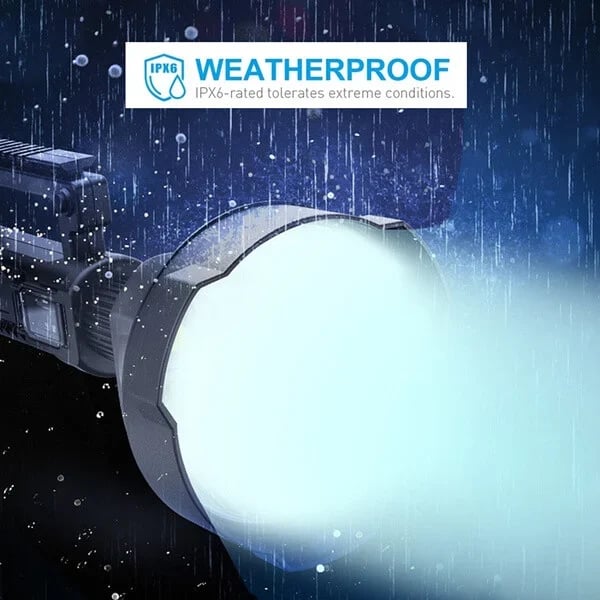 🔥Super bright LED Portable Spotlights