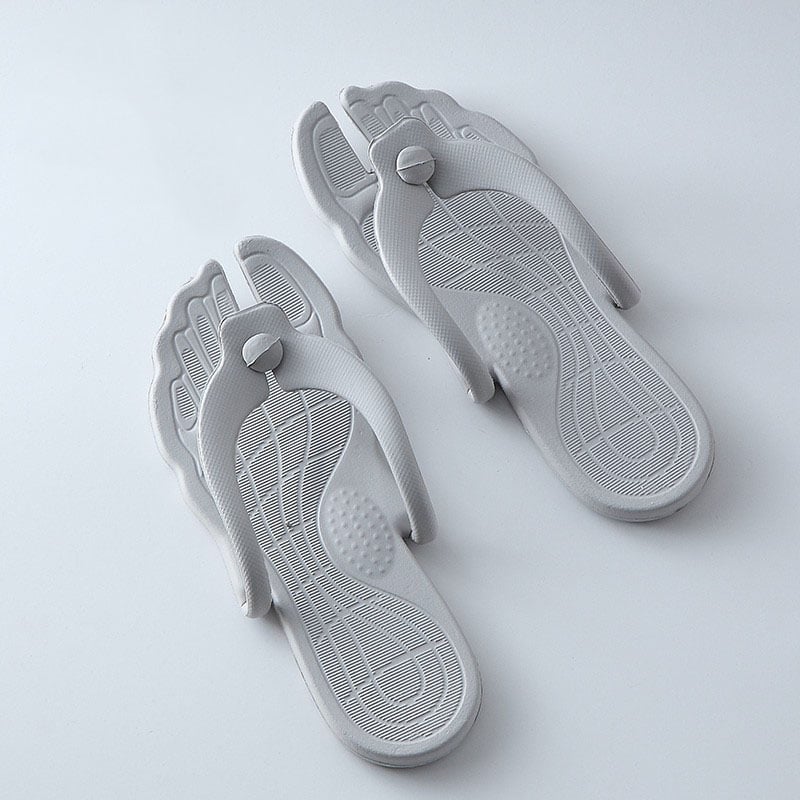 Rosoz Foldable Travel Flip Flops