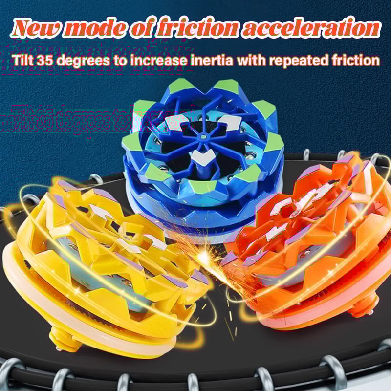 💥Firework Spinning Gyro Toy