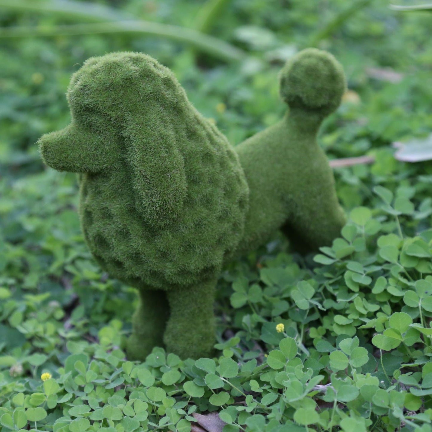 🔥🐕Decorative Peeing Dog Topiary