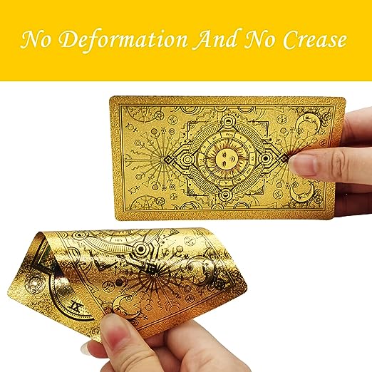 š„Explore the Mystical World of Tarot Gold Foil Tarot (Buy 2 Free Shipping)