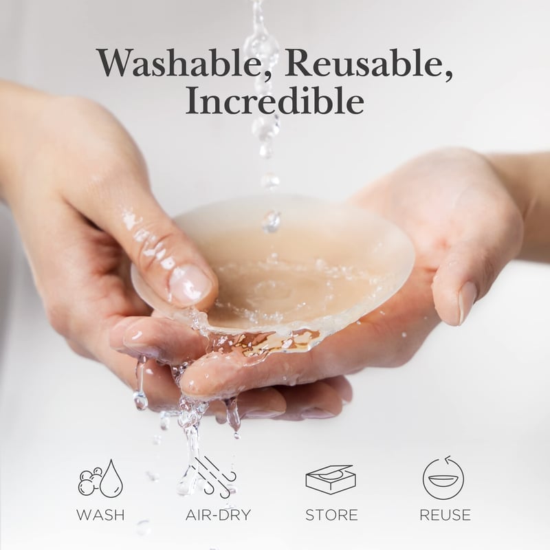 Go Braless! Seamless Cover
