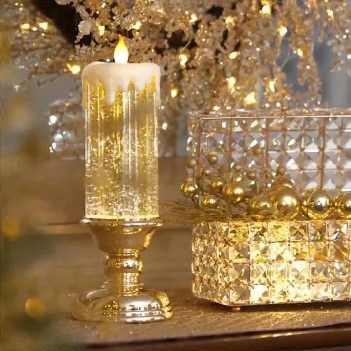 🔥Black Friday Sale-49%OFF🔥LED Candles With Pedestal