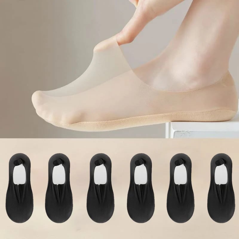 Thin No Show Socks