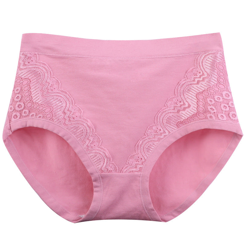 Size High Waist Leak Proof Cotton Panties