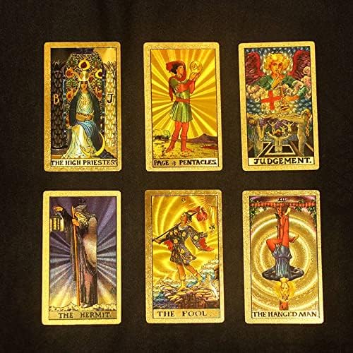 š„Explore the Mystical World of Tarot Gold Foil Tarot (Buy 2 Free Shipping)