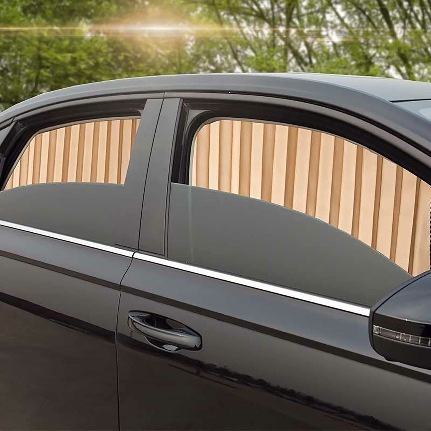 Universal Fit Magnetic Car Side Window Privacy Sunshade