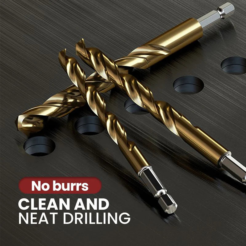 99pcs Titanium Coated Drill Bit Set