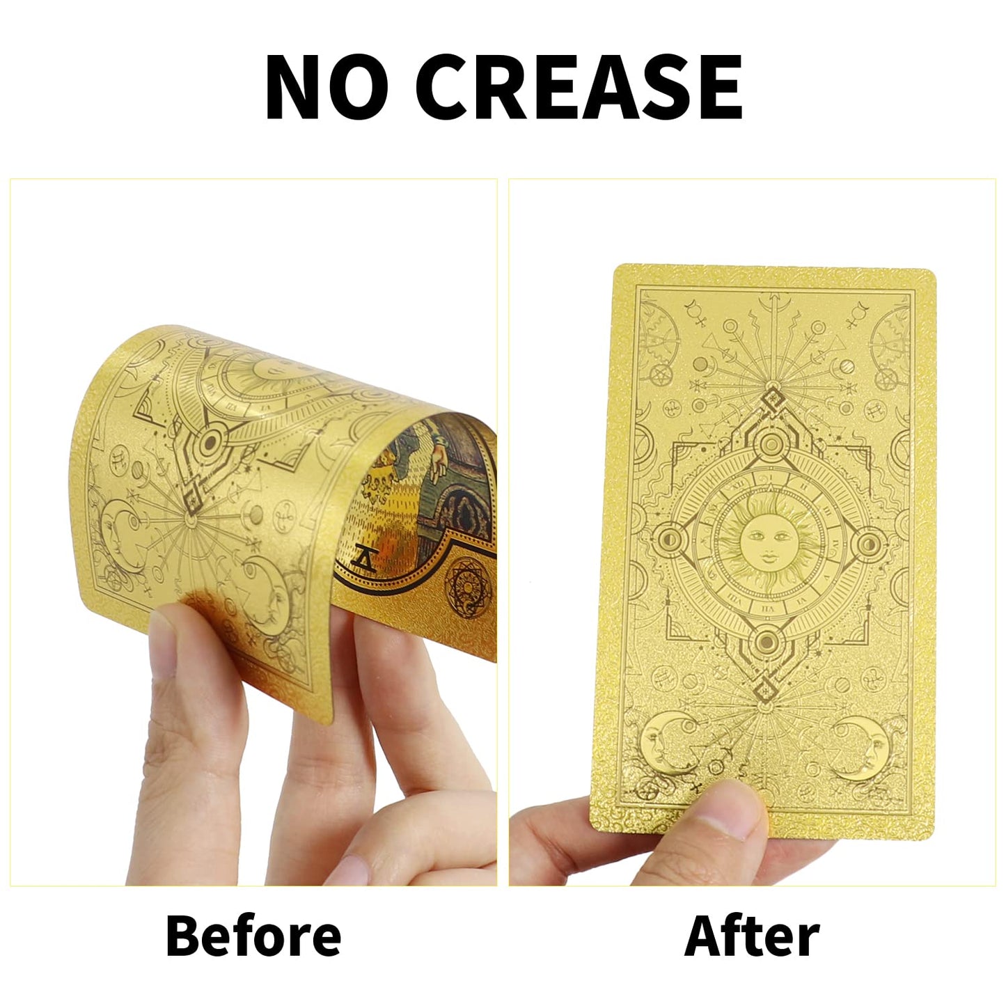 š„Explore the Mystical World of Tarot Gold Foil Tarot (Buy 2 Free Shipping)