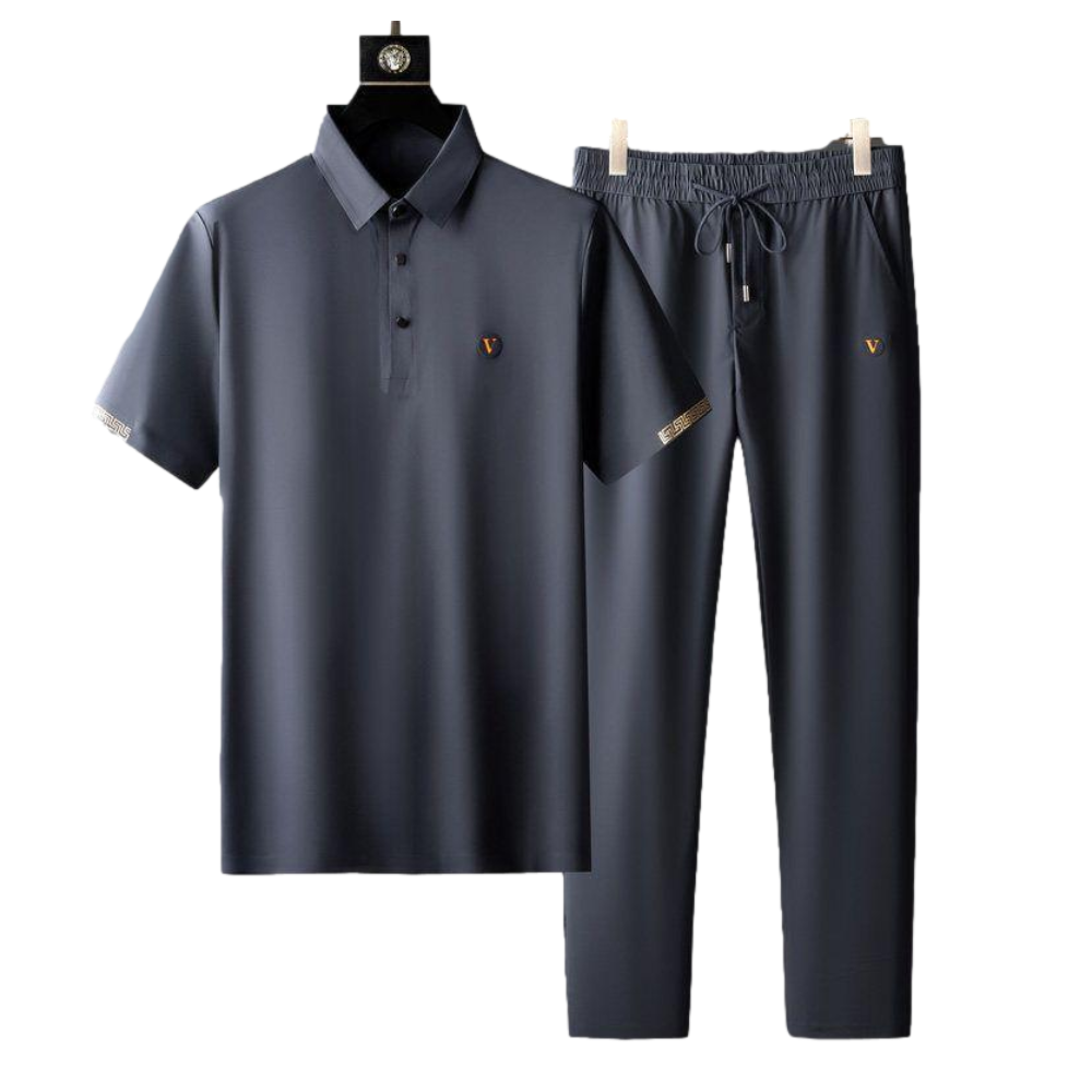 Elevate Your Professional Style with the Vinthentic Men's Business Set - Exude Confidence and Sophistication