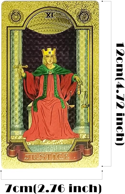 š„Explore the Mystical World of Tarot Gold Foil Tarot (Buy 2 Free Shipping)