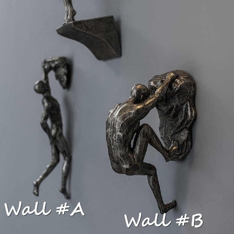 Climber Sculptureš„