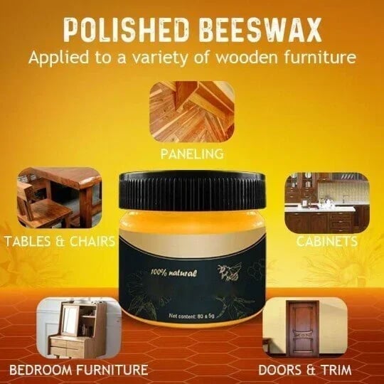 🔥Wood Seasoning Beeswax