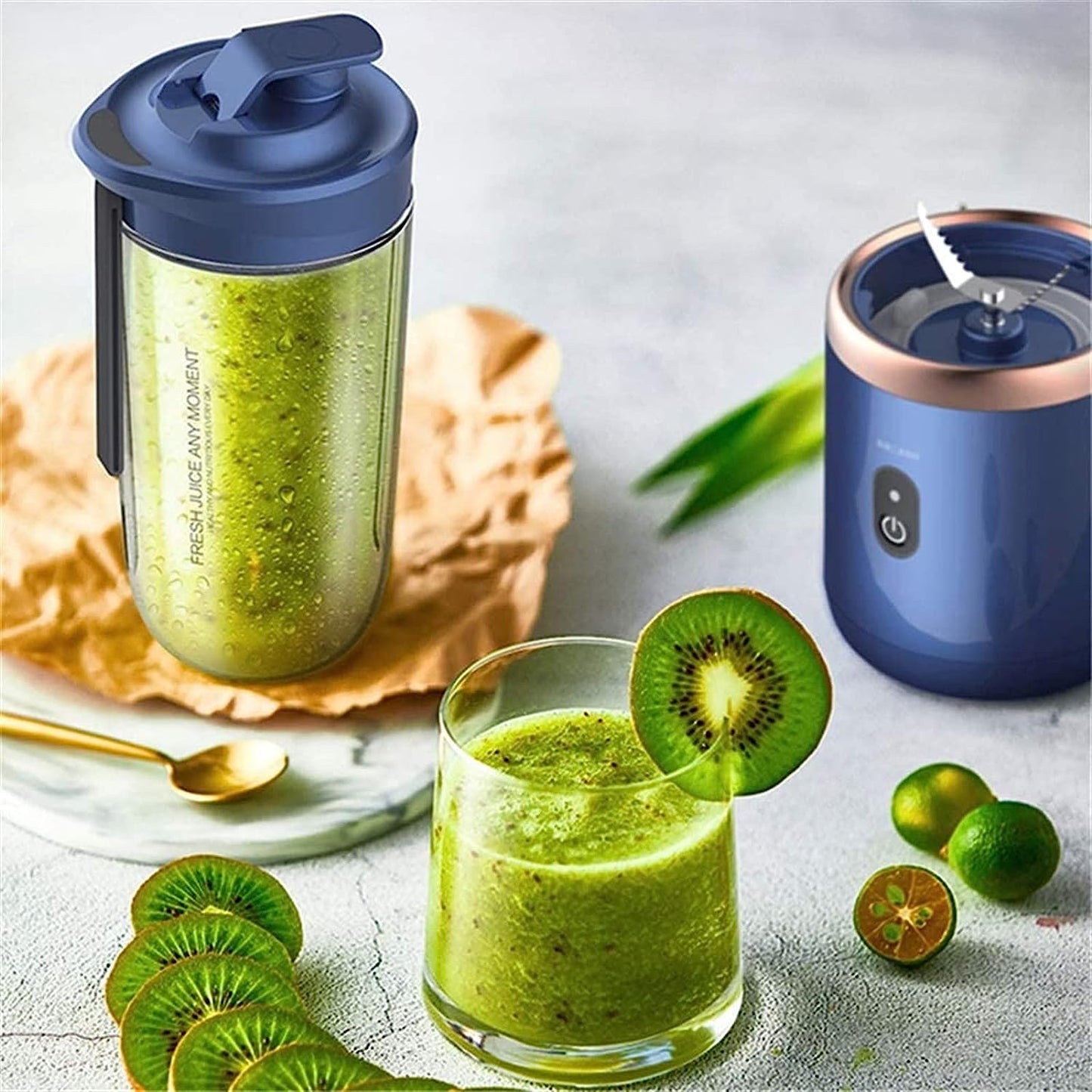 6 Blades Portable Blender