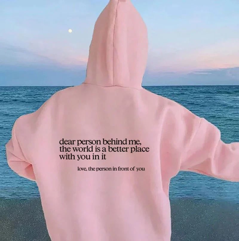 Dear Person Behind Me' Sweatshirt(Buy 2 Get Free Shipping)