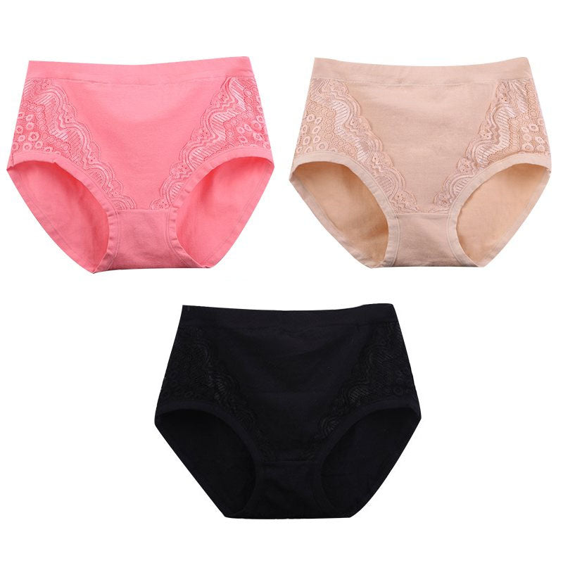 Size High Waist Leak Proof Cotton Panties