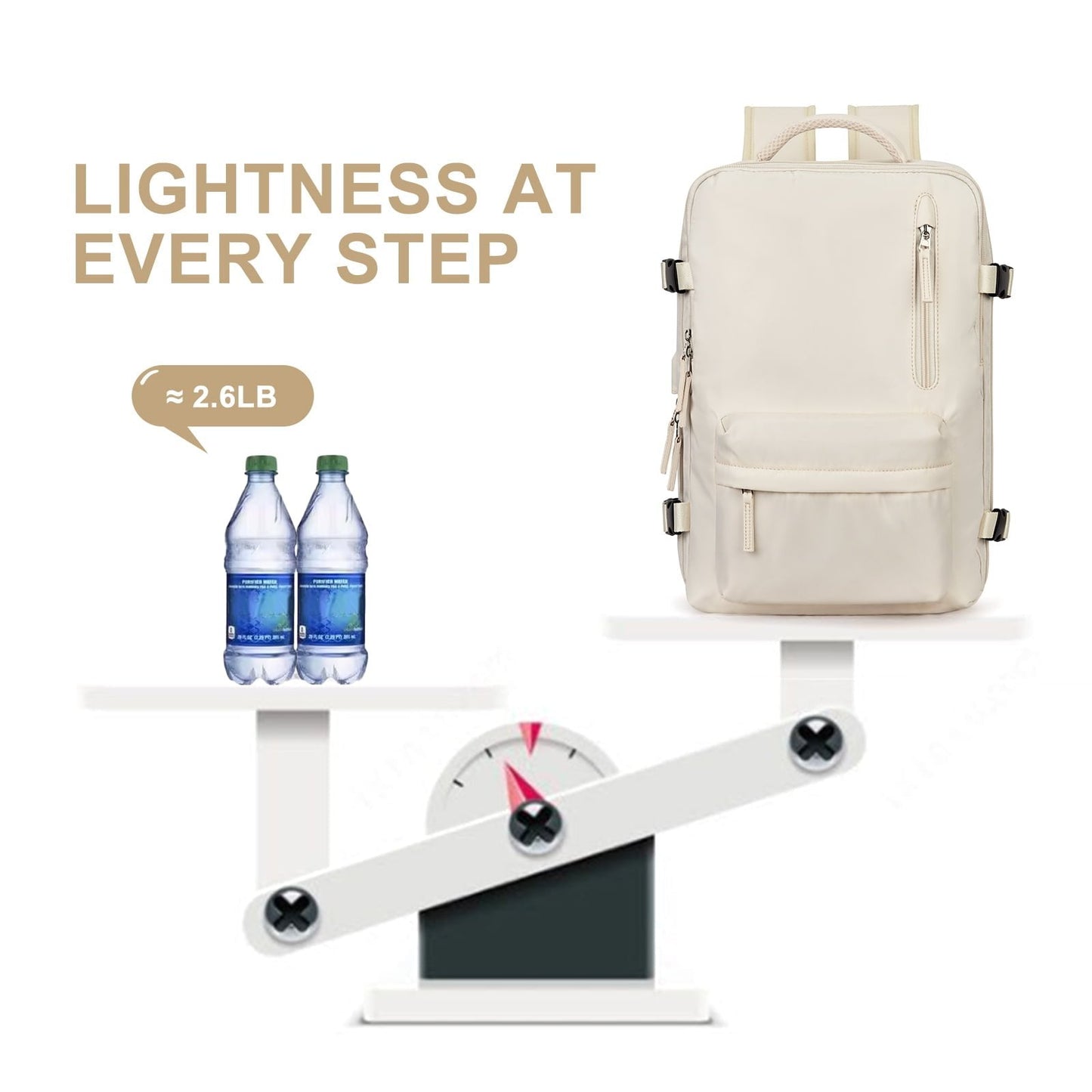 Travel Backpack Waterproof Hiking Rucksack