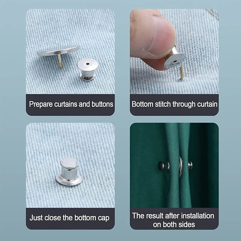 Magnetic Curtain Clip(4 PCS/PACK ) & BUY MORE SAVE MORE