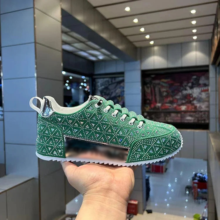 Men's diamond sneakers