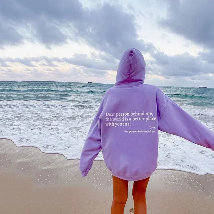 Dear Person Behind Me' Sweatshirt(Buy 2 Get Free Shipping)