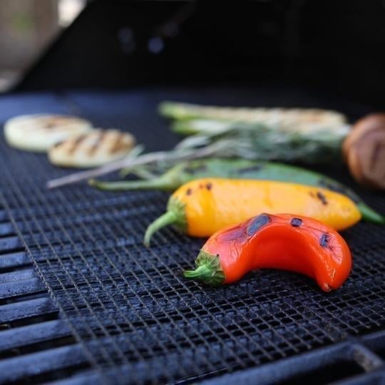 (49% OFF) Non-stick BBQ Grill Mesh Mat