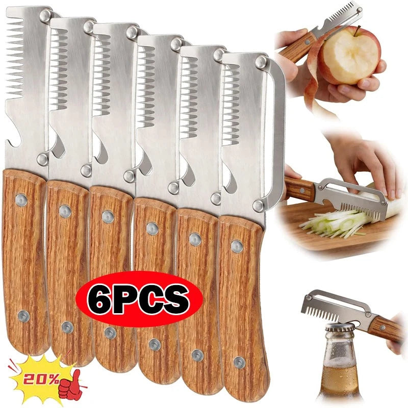 🍆Limited-Time Offer: $19.99 — 3-in-1 Multifunctional Vegetable Peeler