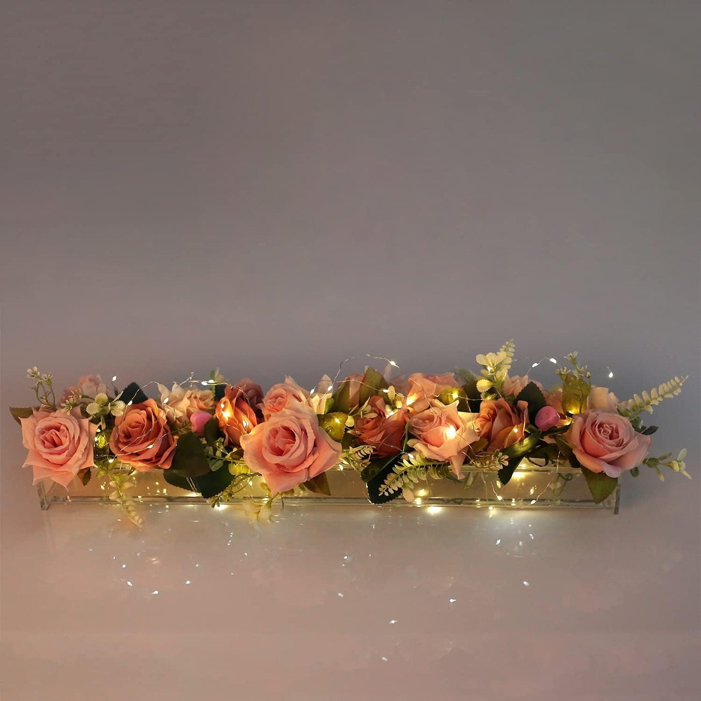 Clear Acrylic Flower Vase Mother's Day Gift (Buy 3 Free Shipping)