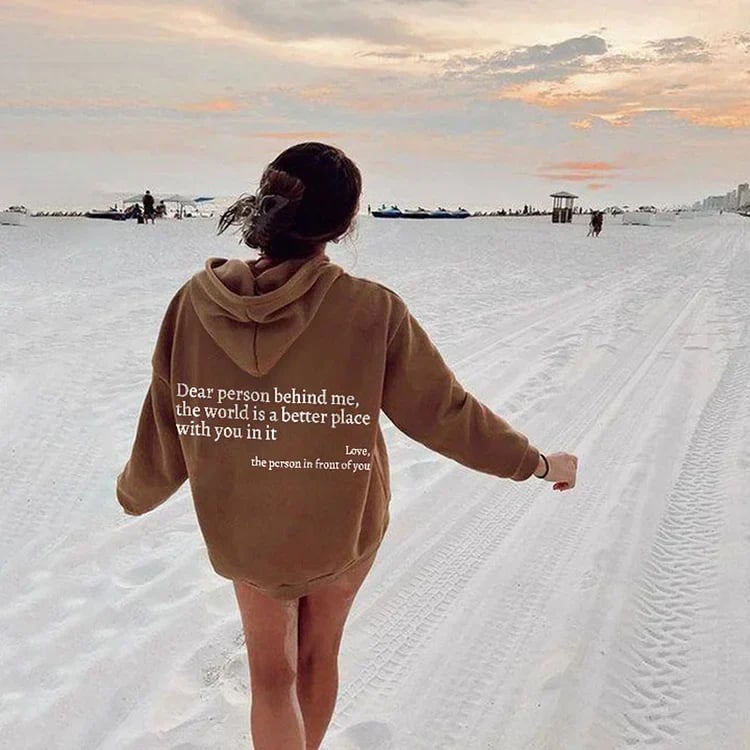 Dear Person Behind Me' Sweatshirt(Buy 2 Get Free Shipping)