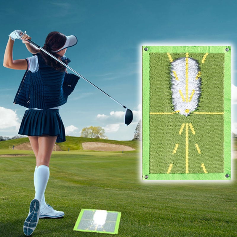 New Golf Training Mat for Swing Detection Batting