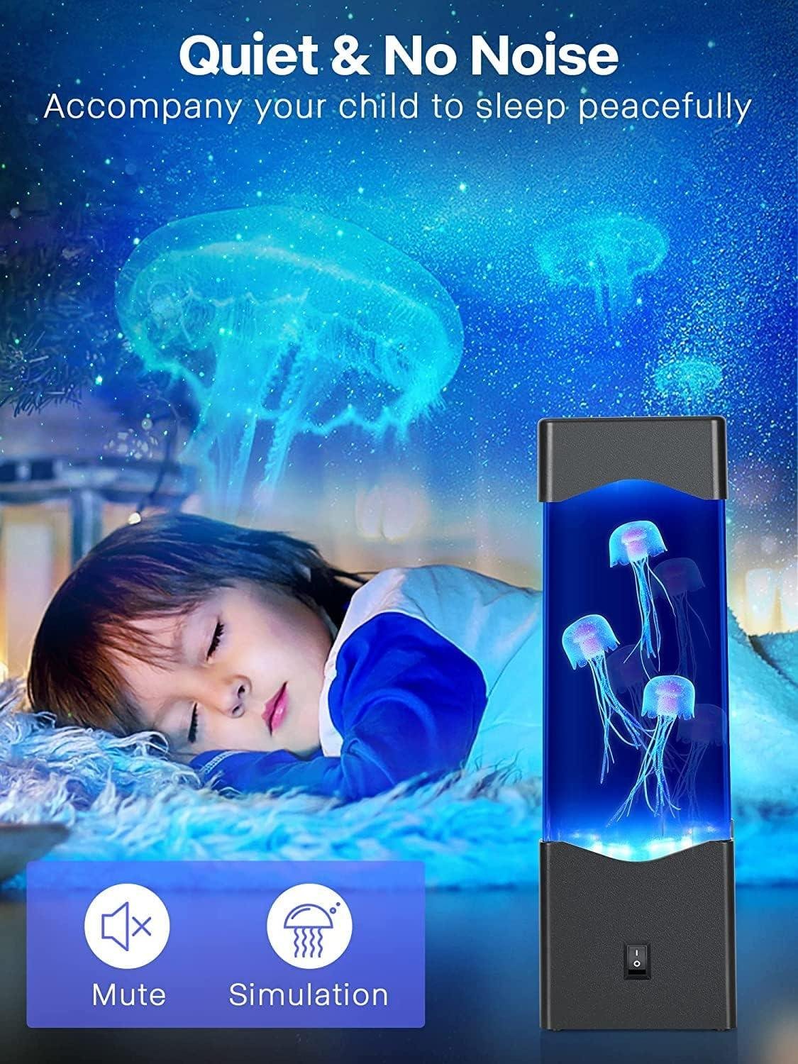 Multicolor Jellyfish Lava Lamp