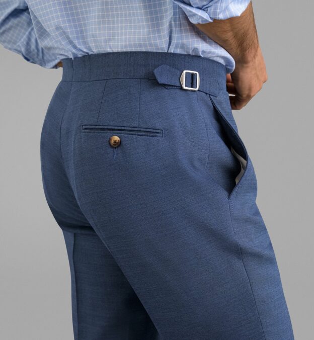 Fresco Side Tabs Dress Pant