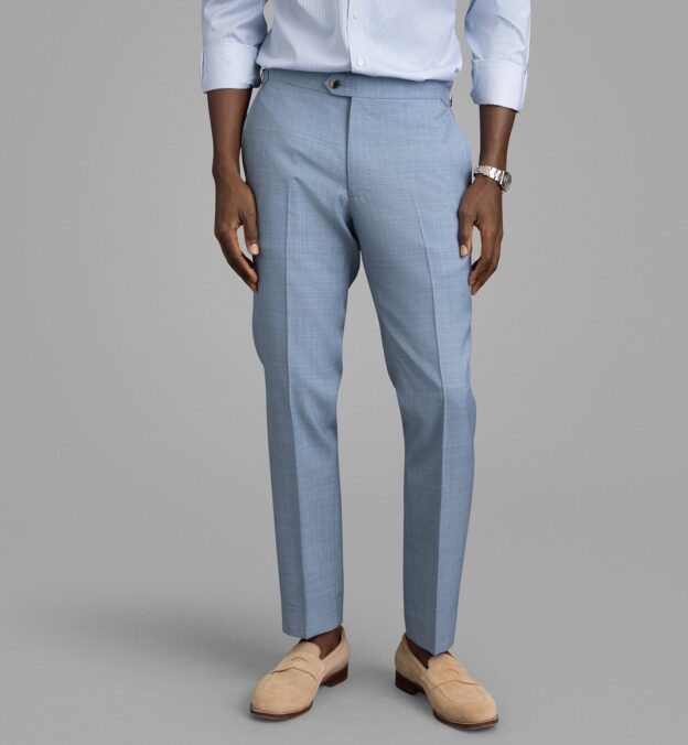 Fresco Side Tabs Dress Pant